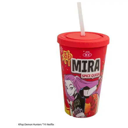 KPop Demon Hunters Tumbler Mira Spice Queen zdjęcie produktu