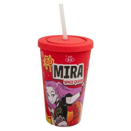 KPop Demon Hunters Tumbler Mira Spice Queen zdjęcie produktu