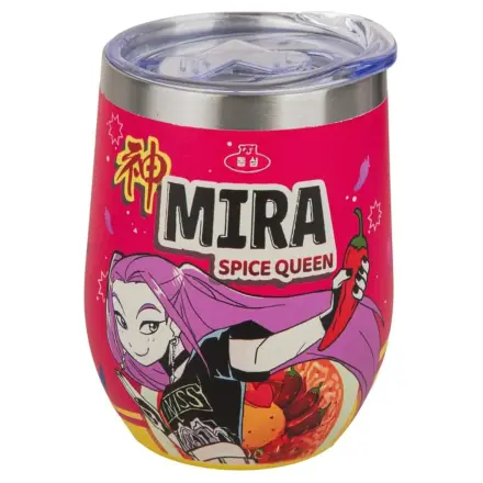 KPop Demon Hunters Kubek podróżny Mira Spice Queen zdjęcie produktu