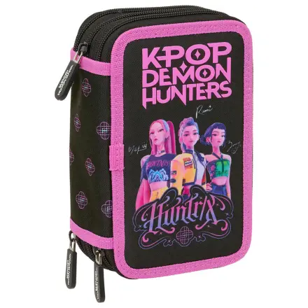 Kpop Demon Hunters Negra potrójny piórnik 37szt. zdjęcie produktu