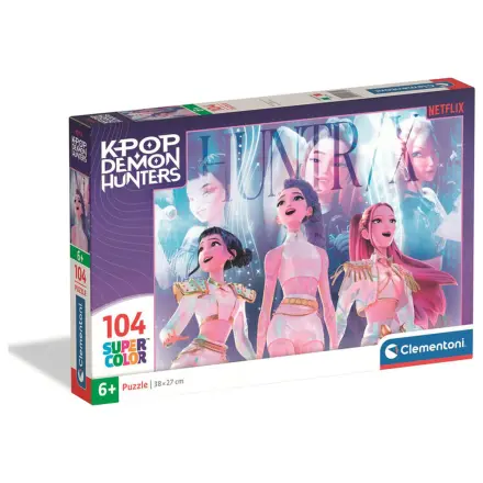 Kpop Demon Hunters puzzle 104 sztuk zdjęcie produktu