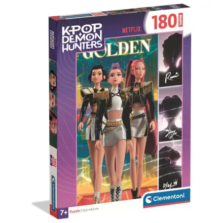 Kpop Demon Hunters puzzle 180 elementów zdjęcie produktu