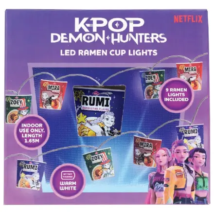 KPop Demon Hunters Lampki sznurowe Ramen zdjęcie produktu