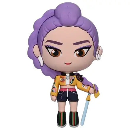 KPop Demon Hunters 3D piankowy Magnes Rumi zdjęcie produktu