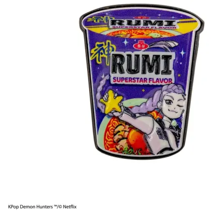 KPop Demon Hunters Pin Rumi Superstar Flavor Noodles zdjęcie produktu