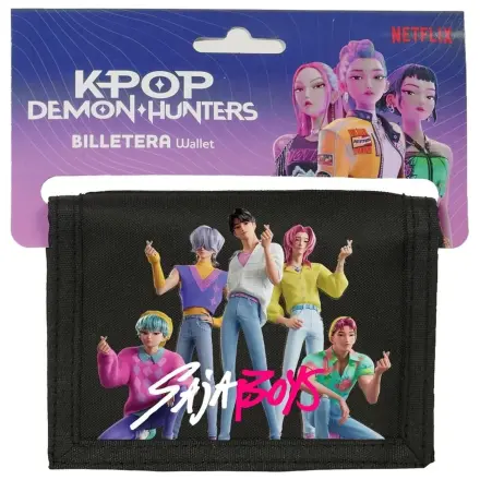Kpop Demon Hunters Saja Boys portfel zdjęcie produktu