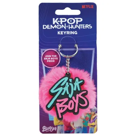 KPop Demon Hunters Brelok z pomponem Saja Boys zdjęcie produktu