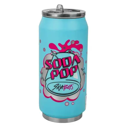 KPop Demon Hunters Termiczny kubek-słomka w puszce po napoju typu soda pop zdjęcie produktu