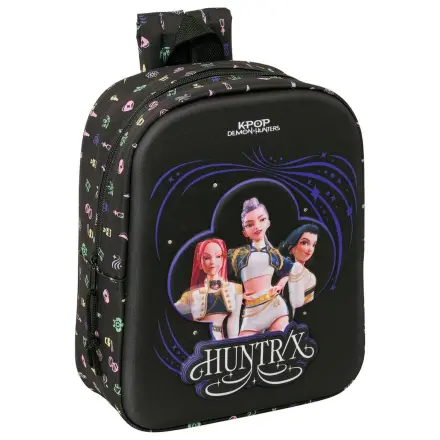 Kpop Demon Hunters Plecak Sound LEDS 3D 27cm zdjęcie produktu