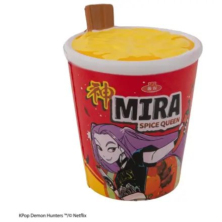 KPop Demon Hunters Squishy Antystresowa Figurka Mira Spice Queen Noodles zdjęcie produktu