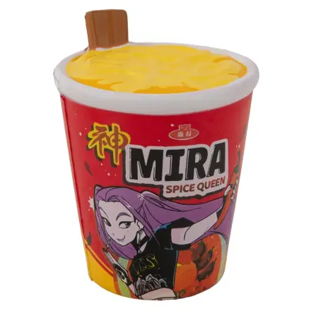 KPop Demon Hunters Squishy Antystresowa Figurka Mira Spice Queen Noodles zdjęcie produktu