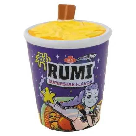 KPop Demon Hunters Squishy Antystresowa Figurka Rumi Superstar Flavor Noodles zdjęcie produktu