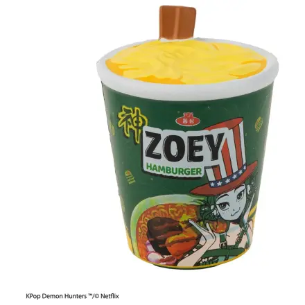 KPop Demon Hunters Squishy Antystresowa Figurka Zoey Hamburger Noodles zdjęcie produktu