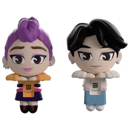 KPop Demon Hunters Vinyl Figures Jinu & Rumi Monitor Buddiez 6 cm zdjęcie produktu