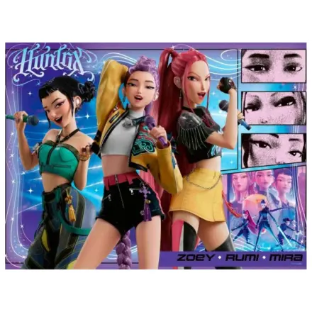 Kpop Demon Hunters XXL puzzle 100 szt. zdjęcie produktu