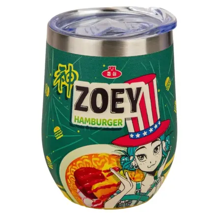 KPop Demon Hunters kubek podróżny Zoey Hamburger zdjęcie produktu