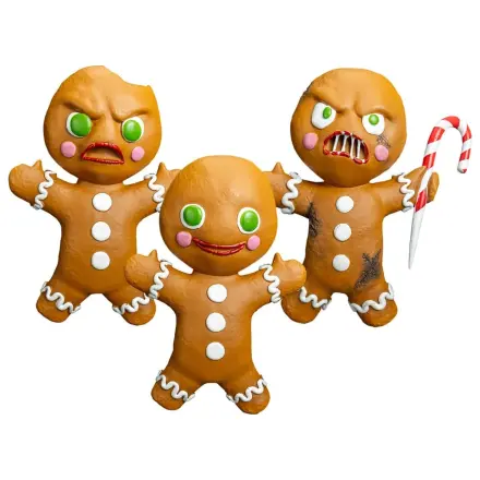 Krampus Prop Replicas 3-pak Gingerbread Men zdjęcie produktu