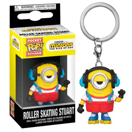 Brelok Pocket POP Minions 2 Roller Skating Stuart zdjęcie produktu