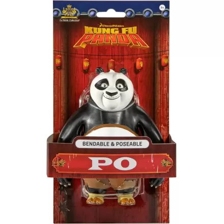 Kung Fu Panda Bendyfigs Figurka do wyginania Po Ping 15 cm termékfotója