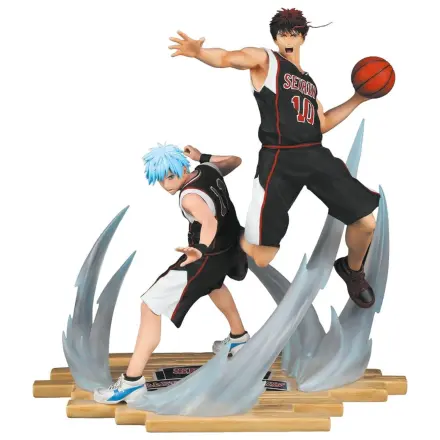 Kuroko's Basket Resin Statue 1/6 Tetsuya Kuroko & Taiga Kagami Black Jersey Edition 41 cm zdjęcie produktu