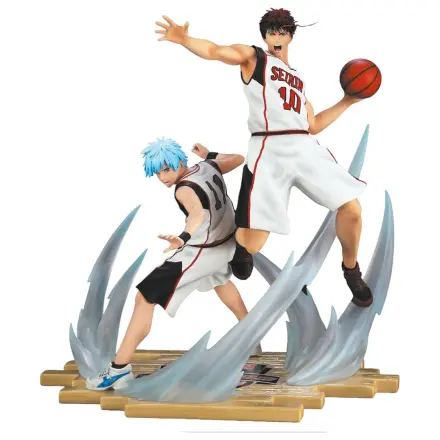 Kuroko's Basket Żywiczna Statuetka 1/6 Tetsuya Kuroko & Taiga Kagami Biała Koszulka Edycja 41 cm zdjęcie produktu
