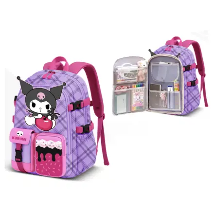 KUROMI Cherry plecak Haru 40 cm zdjęcie produktu