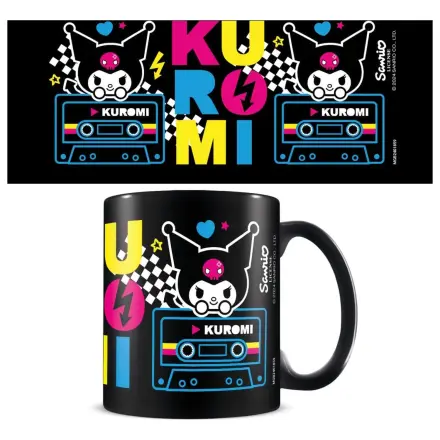 Kuromi Punk Vibes Black Kubek Pod 325 ml zdjęcie produktu