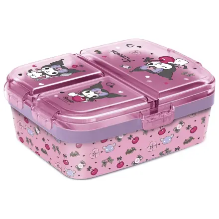 Kuromi Lunch Box z wieloma przegródkami zdjęcie produktu