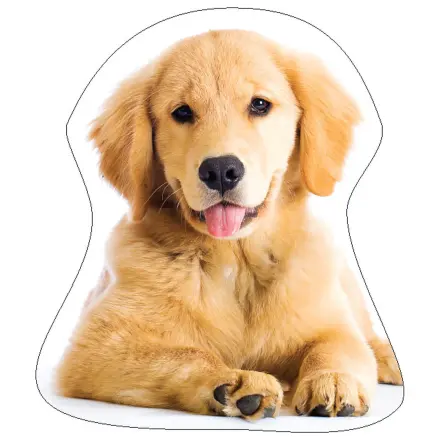 Poduszka dekoracyjna w kształcie psa Golden Retriever zdjęcie produktu