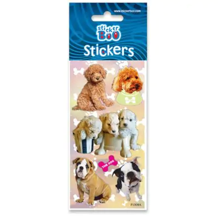 Naklejka dla psa ze srebrnym zdobieniem zdjęcie produktu