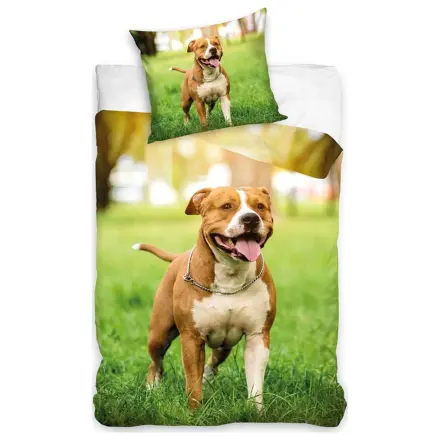 Dog Staffordshire Poszwa na Kołdrę zdjęcie produktu