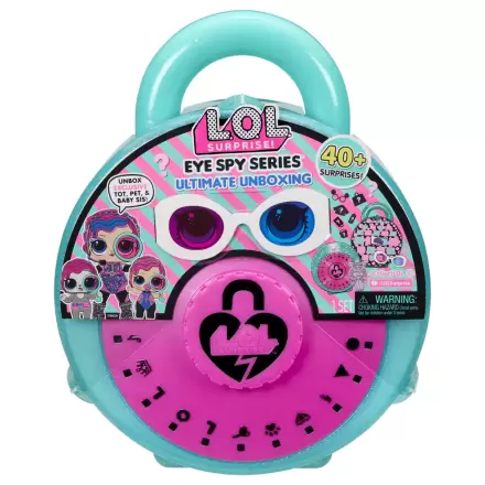 L.O.L. Surprise Eye Spy Unboxing kula zdjęcie produktu