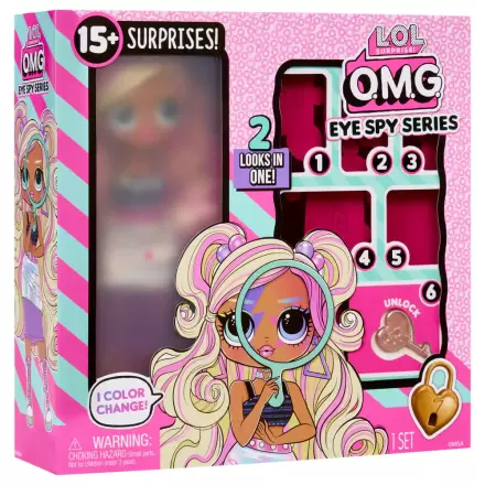 L.O.L. Surprise OMG Eye Spy Rockstar lalka zdjęcie produktu