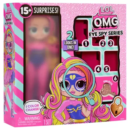 L.O.L. Surprise OMG Eye Spy Superbohaterka lalka zdjęcie produktu