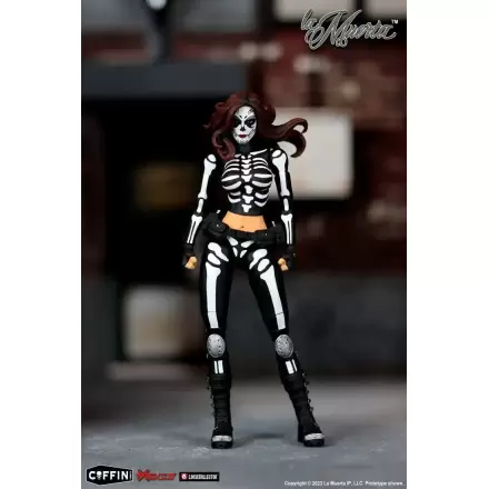 La Muerta Executive Replica Figurka Akcji 1/12 La Muerta 15 cm zdjęcie produktu