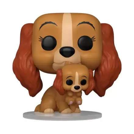 Zakochany Kundel Funko POP! Disney Vinyl Figure Lady z szczeniakiem 9 cm termékfotója