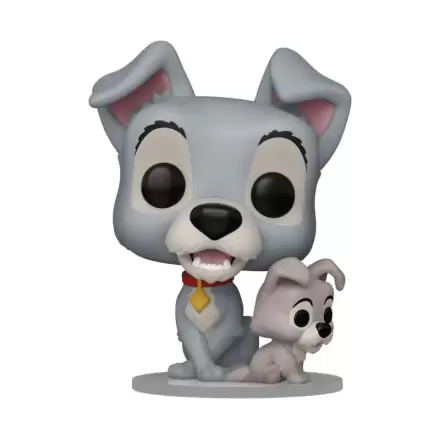 Zakochany Kundel Funko POP! Disney Vinyl Figure Tramp z szczeniakiem 9 cm termékfotója