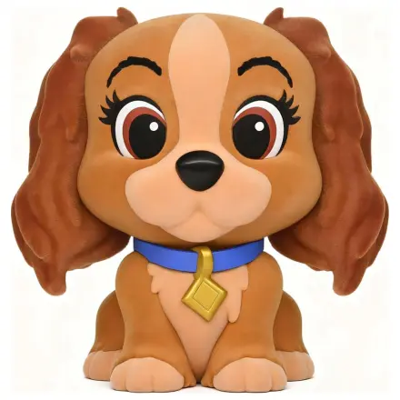 Lady and the Tramp Figuralna skarbonka Lady (ze specjalnym flokowaniem) 20 cm zdjęcie produktu