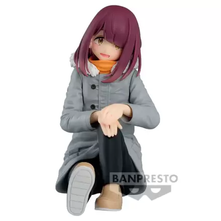 Laid-Back Camp Ayano Toki Season 3 figurka 10 cm termékfotója