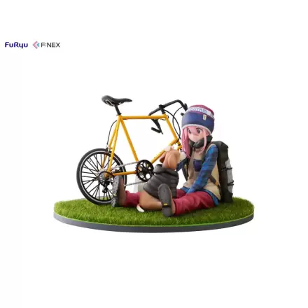 Laid Back Camp F:NEX PVC Statuetka 1/7 Nadeshiko Kagamihara 13 cm termékfotója