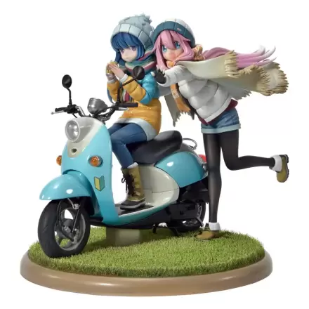 Laid-Back Camp Prisma Wing Statuetka PVC 1/7 Nadeshiko Kagamihara & Rin Shima 24 cm termékfotója