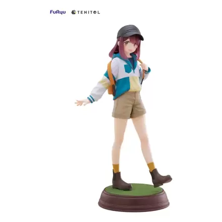 Laid-Back Camp Tenitol Statuetka PVC Ayano Toki 23 cm termékfotója