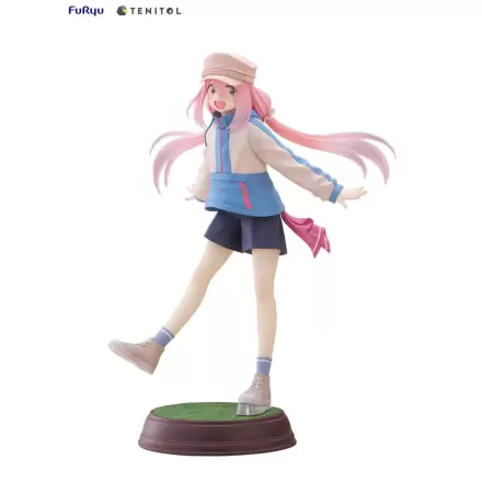 Laid-Back Camp Tenitol Statuetka PVC Nadeshiko Kagamihara 22 cm termékfotója