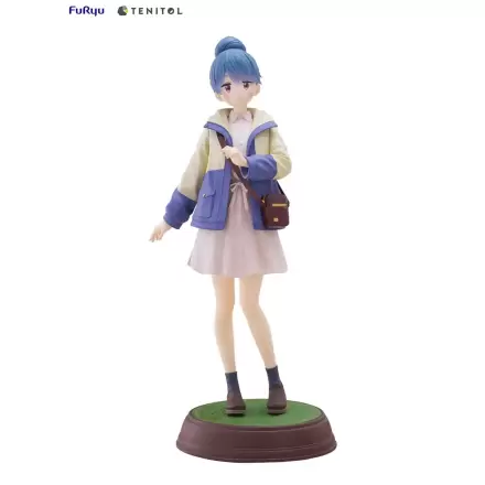 Laid-Back Camp Tenitol PVC Statuetka Rin Shima 23 cm termékfotója