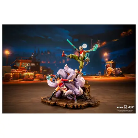 League of Legends Statuetka 1/10 2XKO Ekko & Ahri Diorama 30 cm zdjęcie produktu