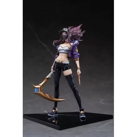 League of Legends PVC Statuetka 1/7 K/DA Akali 25 cm termékfotója