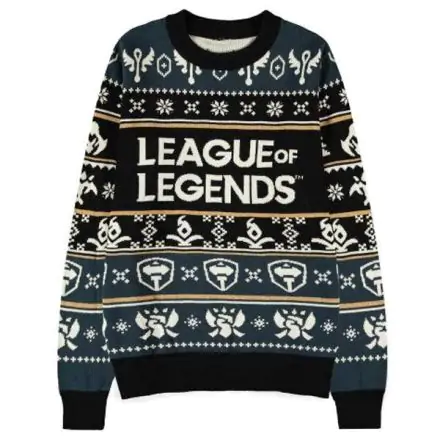 League of Legends Świąteczna bluza koc do noszenia zdjęcie produktu