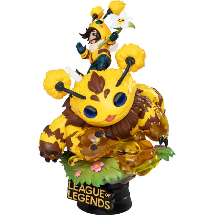 League of Legends D-Stage PVC Diorama Set Nunu & Beelump & Heimerstinger 16 cmLeague of Legends D-Stage Zestaw Dioramy PVC Nunu & Beelump & Heimerstinger 16 cm zdjęcie produktu