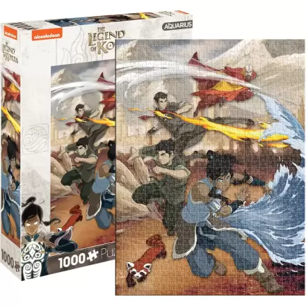 Legend Of Korra Puzzle (1000 elementów) zdjęcie produktu