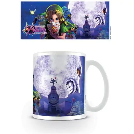 Kubek Legend of Zelda Majora's Mask Moon zdjęcie produktu